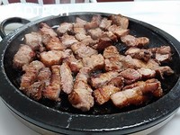 삼겹살, 고기