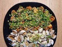 꼬막, 양념, 생물