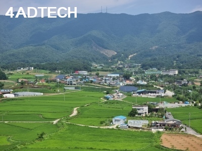 마을, 풍경